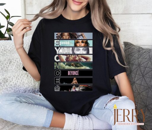 Vintage Bey0nce Full Album Shirt, Bey0nce Fan Merch