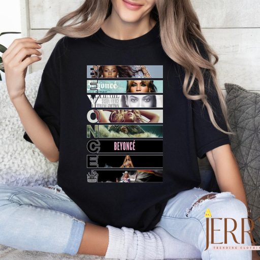 Vintage Bey0nce Full Album Shirt, Bey0nce Fan Merch