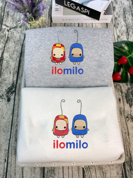 Ilomilo Embroidered Sweatshirt, Best Gift For Friend