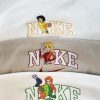 Cheap Clover Sam Alex Totally Spies Nike Embroidered Sweatshirt, Best Gift For Bestie
