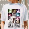 Taylor Swift Female Rage The Musical Shirt, Taylor Swift The Paris Eras Tour Shirt
