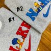 The Simpsons Nike Embroidered Sweatshirt