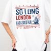 Vintage So Long London 4th of July Shirt, Fourth Of July Shirt, July 4th Shirt