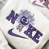 New Emotion Delulu Inside Out 2 Nike Embroidered Sweatshirt, Inside Out Nike Embroidered Sweatshirt