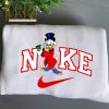 Scrooge Mcduck Disney Nike Embroidered Sweatshirt