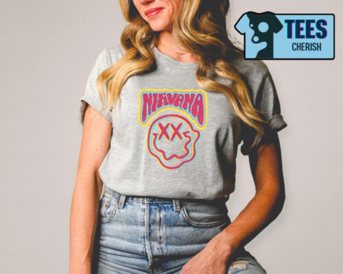 Vintage American Rock Band Nirvana T Shirt