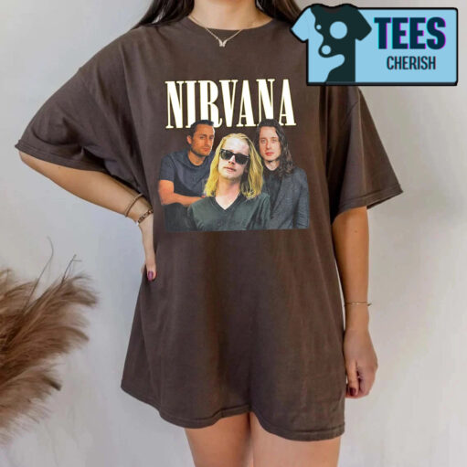 Cheap American Rock Band Nirvana T Shirt