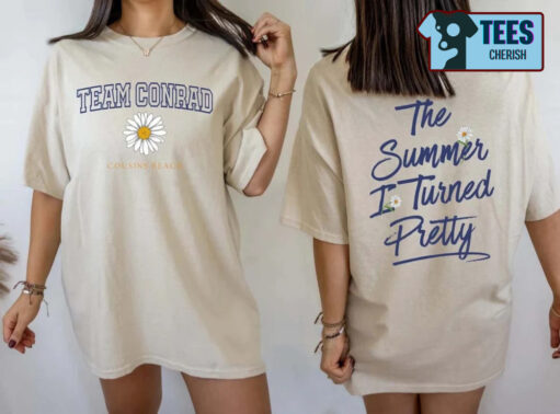 Daisy Team Conrad The Summer I Turned Pretty T Shirt