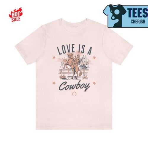 Cheap Western Vibes Kelsea Ballerini Rodeo Love is A Cowboy Shirt