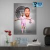 Hot 2023 Soccer Leo Messi Inter Miami Poster Wall Art