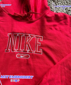 Cheap Red Nike Embroidered Hoodie, Best Christmas Gifts For Mom