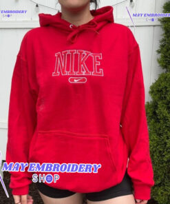 Cheap Red Nike Embroidered Hoodie, Best Christmas Gifts For Mom