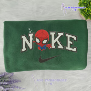 Cheap Spiderman Nike Embroidered Sweatshirt, Marvel Gifts For Men