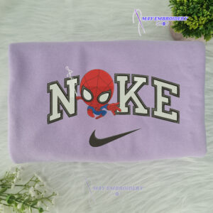 Cheap Spiderman Nike Embroidered Sweatshirt, Marvel Gifts For Men