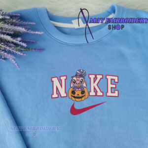Cheap Disney Angel Nike Halloween Sweatshirt, Halloween Gifts For Adults