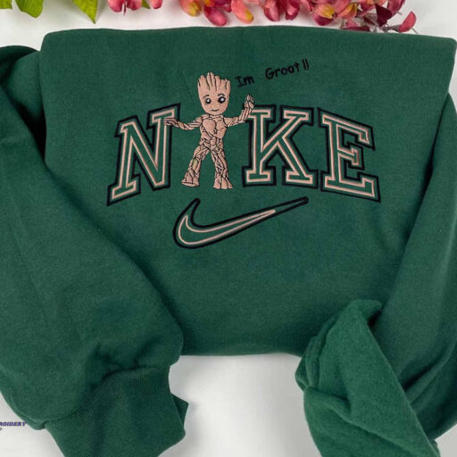 Cheap Nike Groot Embroidered Sweatshirt