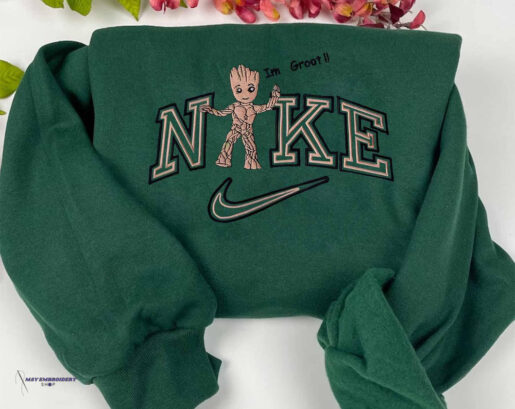 Cheap Nike Groot Embroidered Sweatshirt