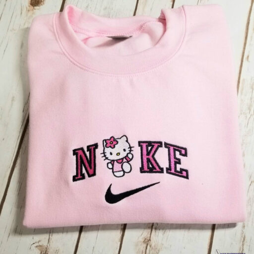 Cheap Nike Hello Kitty Embroidered Sweatshirt