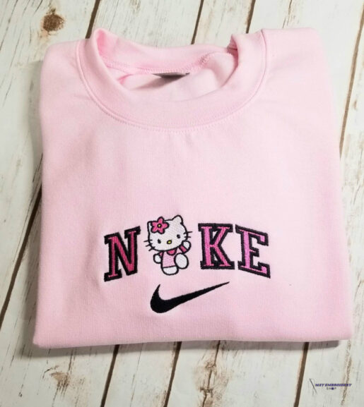 Cheap Nike Hello Kitty Embroidered Sweatshirt