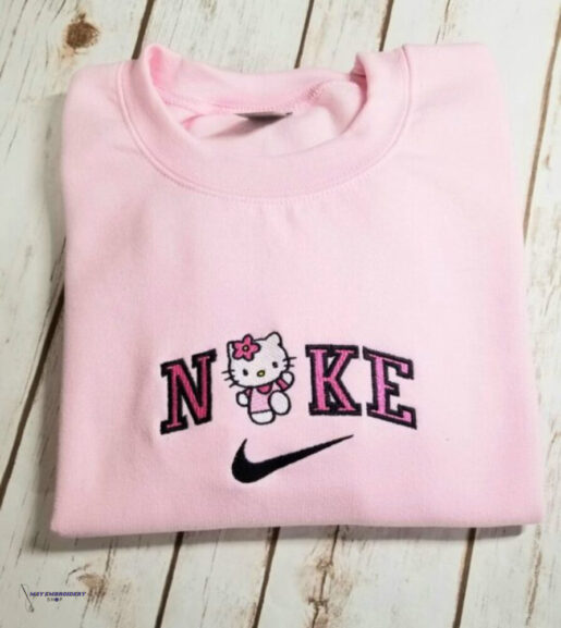 Cheap Nike Hello Kitty Embroidered Sweatshirt