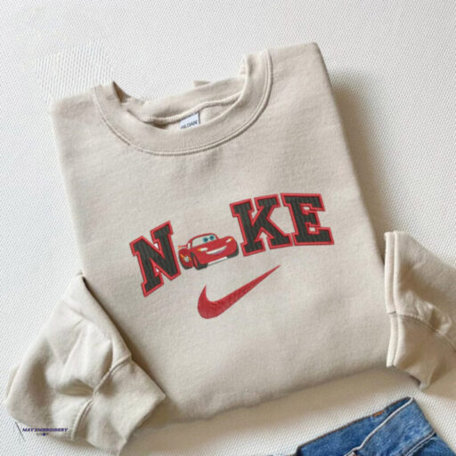Cheap Nike Pixar Cars Embroidered Sweatshirt