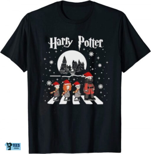 Harry Potter Abbey Road Christmas Shirt