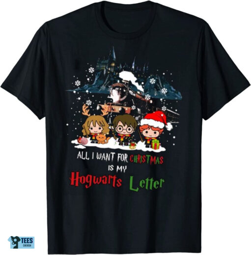 Harry Potter Christmas Is My Hogwarts Letter Shirt