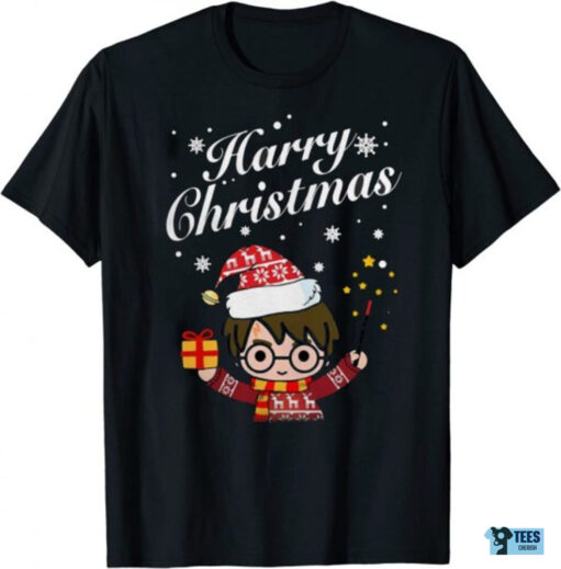 Harry Potter Shirt, Harry Christmas Shirt