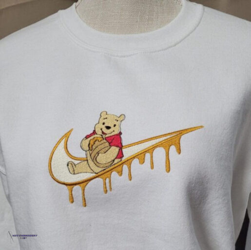 Nike Winnie Pooh Embroidered Sweatshirt