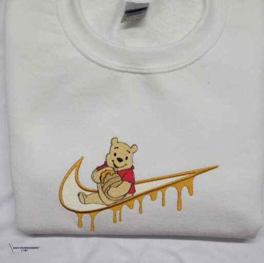 Nike Winnie Pooh Embroidered Sweatshirt