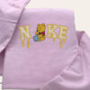 Nike Winnie The Pooh Embroidered Sweatshirt, Nike Embroidered Hoodie