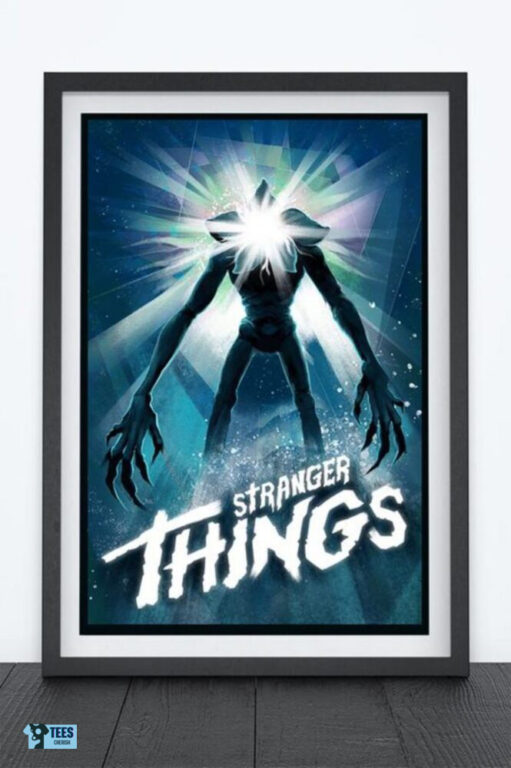 Stranger Things Posters, Anime Poster