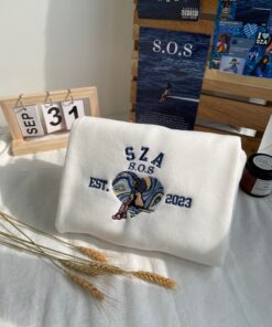 SZA SOS EST 2013 Embroidered Shirt