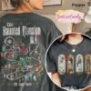 Haunted Mansion Shirt, The Haunted Mansion Map Shirt, Halloween Shirt