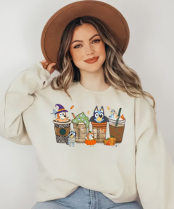 Bluey Halloween Shirt, Halloween Shirt