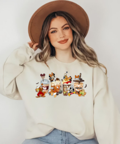 Disney Coffee Halloween Shirt, Halloween Shirt