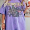Retro Halloween shirt, Monster Mash Hallowene Shirt