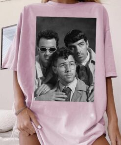 Jonas Brothers Portrait Vintage T-Shirt