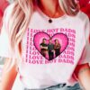 I Love Hot Dads Jonas Five Albums One Night Tour Shirt