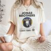Retro Jonas Brothers Shirt, 5 Albums 1 Night