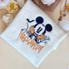 Mickey Halloween Embroidered Sweatshirt