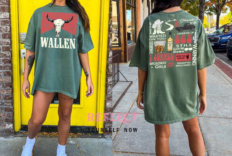 PBGIFTTSHIRT Wallen Shirt, Vintage Wallen Shirt, Morgan Wallen T-Shirt, Western Wallen Shirt