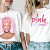 P!nk Pink Singer Summer Carnival 2023 Tour Shirt, Pink Fan Lovers Shirt