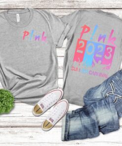 P!nk Pink Singer Summer Carnival 2023 Tour Shirt, Pink Fan Lovers Shirt