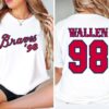 Vintage Western T-shirt, Braves '98 Shirt, Wallen 98 Shirt