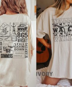 Vintage Wallen Western T-shirt, Cowgirl Country Shirt