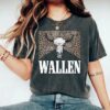 Wallen Cow Skull Shirt, Wallen Shirt, Country Music Shirt
