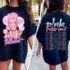 P!nk Pink Singer Summer Carnival 2023 Tour Shirt, Pink Music Tour 2023 Shirt