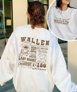 Morgan Wallen Sweatshirt, Wallen Shirt