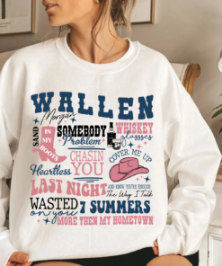 Wallen Western Shirt, Morgan Wallen Shirt, Country Music Shirt